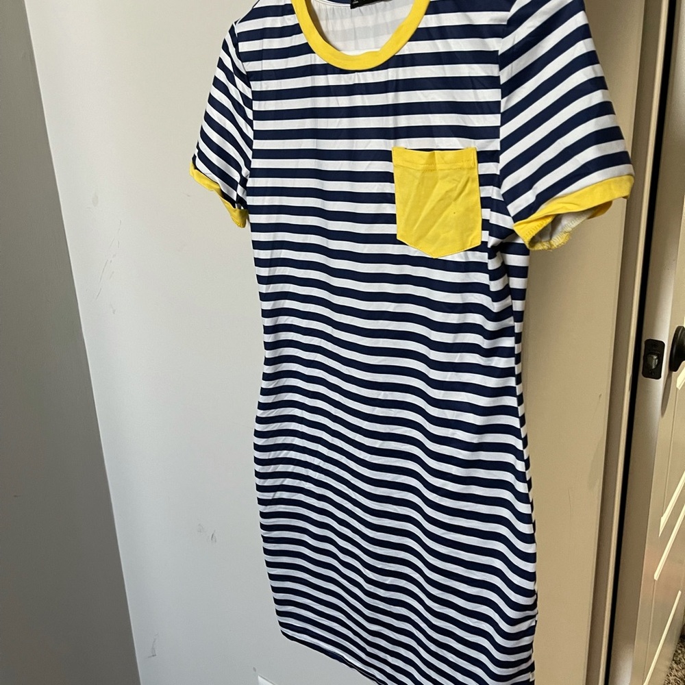 Women’s Jersey T Stripe Dress